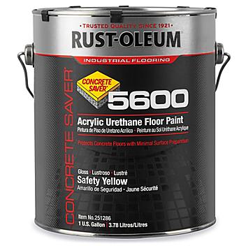 Rust-Oleum&reg; 5600 Floor Paint - 1 Gallon, Yellow S-22334Y