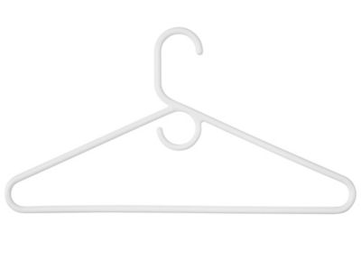 Tubular Plastic Hangers - 3/8