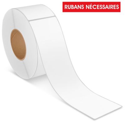 Industrial Thermal Transfer Labels - 3 x 12", Ribbons Required S-22342
