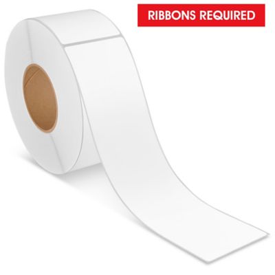 Industrial Thermal Transfer Labels - 3 x 12", Ribbons Required S-22342