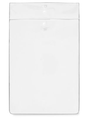 Snap Closure Vinyl Envelopes - 9 x 12" S-22352