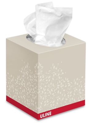 Uline Deluxe Boutique Facial Tissue S-22356