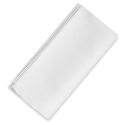 Fabric Napkins - 20 x 20", White S-22357W