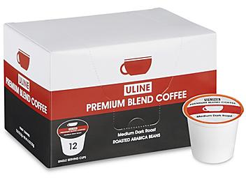 Uline Premium Blend Coffee - Medium Dark Roast S-22358