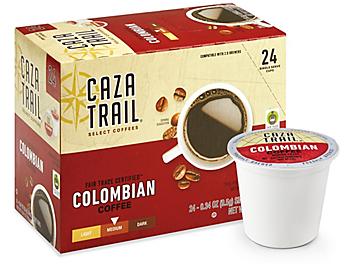 Single-Serve Coffee Cups - Colombian S-22360