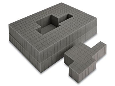 Pre-Cut Double-Sided Foam Squares in Stock - ULINE