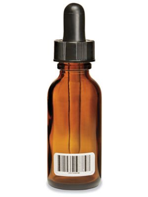 Desktop Direct Thermal Labels - 1 x 1/2