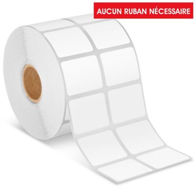 Desktop Direct Thermal Labels - 2-Up, 1 1/4 x 1" S-22371