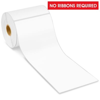 Paper Labels for Direct Thermal Printers - 4 x 3 #DT-100