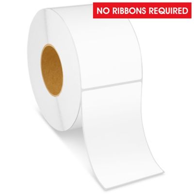Industrial Direct Thermal Labels - No Perforations, 4 x 6" S-22386