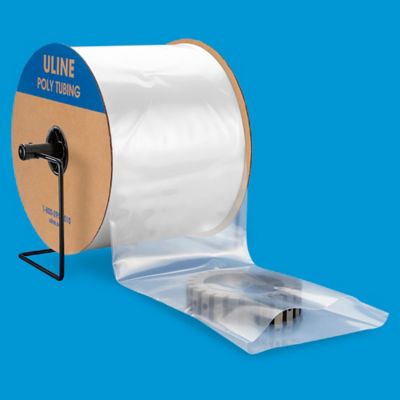 6 Mil Heavy Duty Poly Tubing Roll - 10" x 1,000' S-2239
