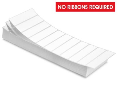 Fanfold Direct Thermal Labels - 4 x 1" S-22396