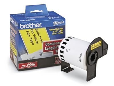 Brother&reg; QL Series DK2606 Labels - 2.4" x 50' S-22401