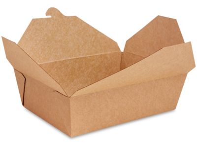 66 oz Recycled Kraft Paper Food Box