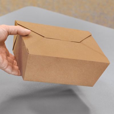 Paper Take-Out Boxes - 26 oz - ULINE - Carton of 450 - S-22405