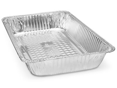 Aluminum Steam Table Pan Lids - Full Size