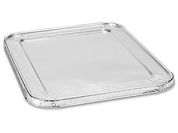Aluminum Steam Table Pan Lids - 1/2 Size S-22410