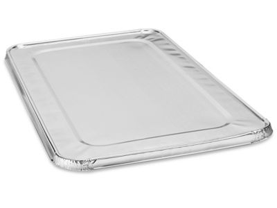 Aluminum Steam Table Pan Lids - Full Size S-22411
