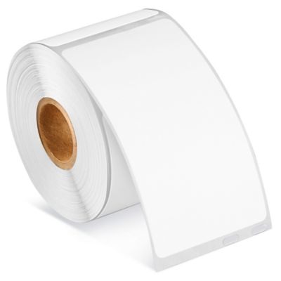 Uline Mini Printer Labels - Weatherproof Poly, 2 1/8 x 4" S-22415