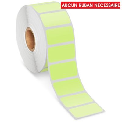 Desktop Direct Thermal Labels - Green, 1 1/2 x 3/4" S-22418G