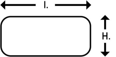 Étiquettes adhésives thermiques directes