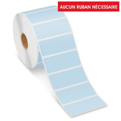 Desktop Direct Thermal Labels - Blue, 2 1/2 x 1" S-22420BLU