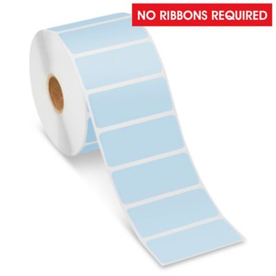 Desktop Direct Thermal Labels - Blue, 2 1/2 x 1" S-22420BLU
