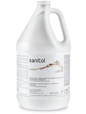 Sanitol No Rinse Sanitizer - 4 L Bottle S-22444