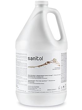 Sanitol No Rinse Sanitizer - 4 L Bottle S-22444