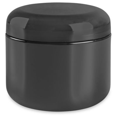 Double Wall Dome Jars - 4 oz, Black S-22465BL