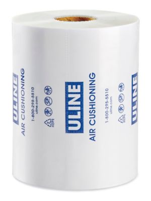 Air Pillow Film for Uline Air Cushion Machine - 8 x 4 S-22467 - Uline