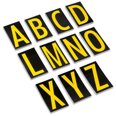 3 1/2 Vinyl Letters Kit S-7153 - Uline