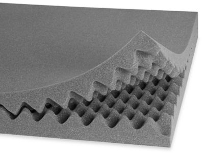 Soundproofing Foam Sets - 54 x 54 x 3 S-22485 - Uline