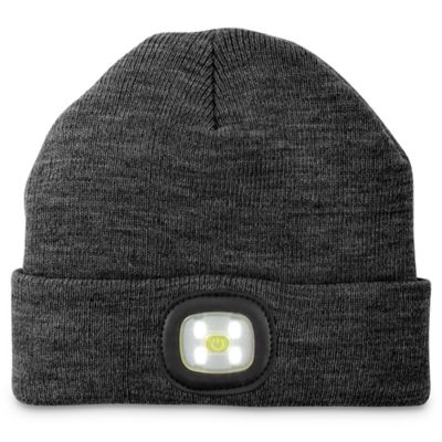 1pcs Led Woolen Hat, Led Light Knit Hat, Autumn And Winter Night Fishing  With Lighted Luminous Hat (rechargeable)