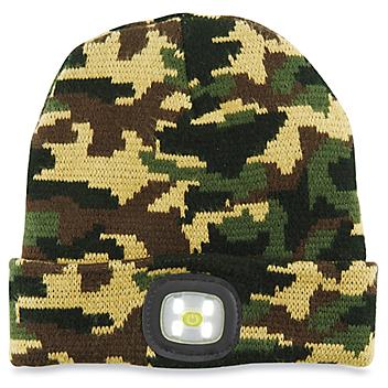 LED Knit Hat - Camo S-22490-CAMO