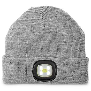 LED Knit Hat - Gray S-22490GR