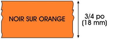 Ruban adhésif d'étiquettes TZE