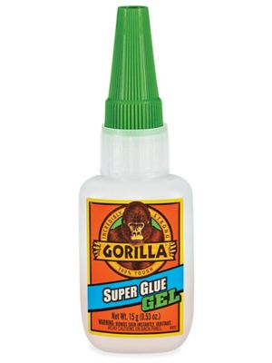 Gorilla Super Glue Gel - .5 oz S-22520 - Uline