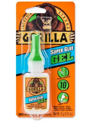 Gorilla Super Glue Gel - .5 oz S-22520 - Uline