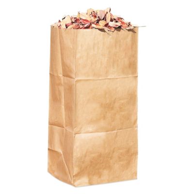 Sacs à gazon​/​feuilles en papier – 30 gallons, sans imprimé