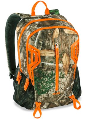 Orange camo clearance backpack