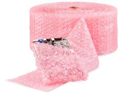 Anti-Static Industrial Bubble Roll: 48 x 1/2 x 250' – paKaged