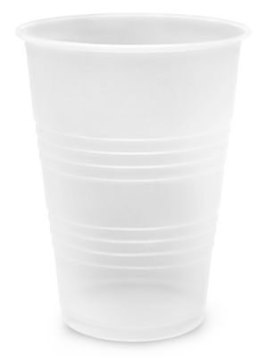 Uline Crystal Clear Plastic Cups - 16 oz