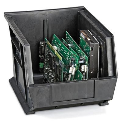 ESD Safe Divider Box, ESD Storage Totes, ESD Divider Boxes in Stock - ULINE