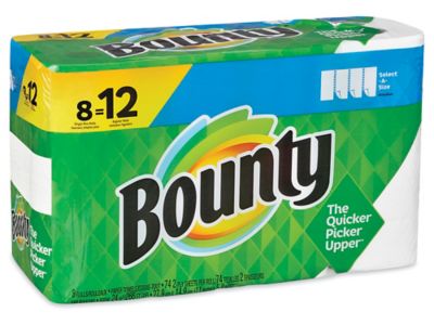 bounty select paper towels