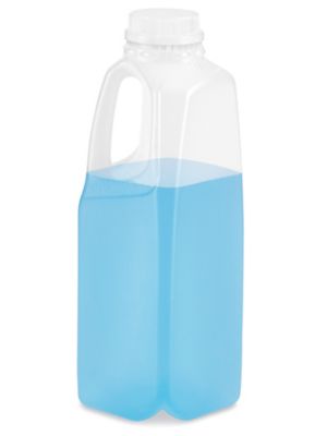 CSBD Multi size's Plastic Jugs with Lid for Water, Milk, Juice or Liqu