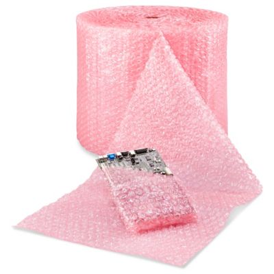 Anti-Static Industrial Bubble Roll - 5/16", 24" x 375', Perforated S-2254P