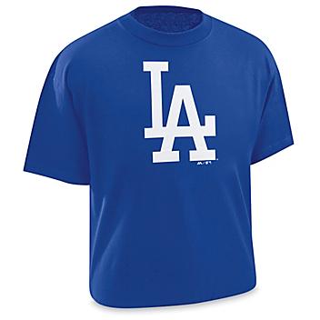 MLB Classic T-Shirt - Los Angeles Dodgers, 2XL S-22555DOD2X