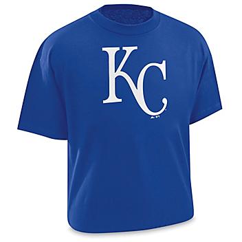 MLB Classic T-Shirt - Kansas City Royals, 2XL S-22555KAN2X