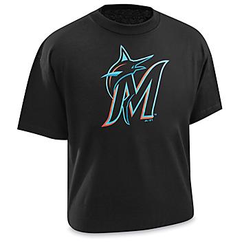 MLB Classic T-Shirt - Miami Marlins, Large S-22555MAR-L